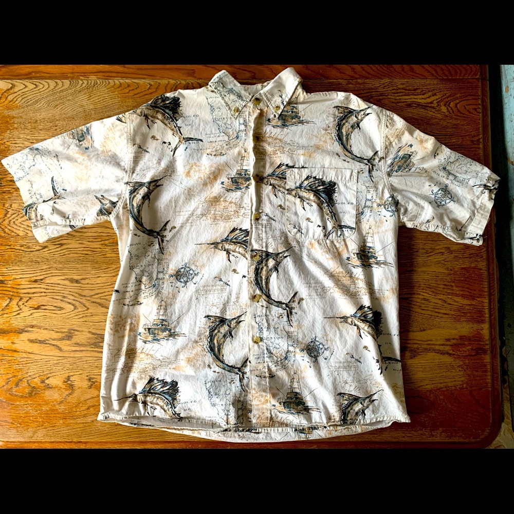 Field & Stream size L Gorpcore Cabincore Coastal